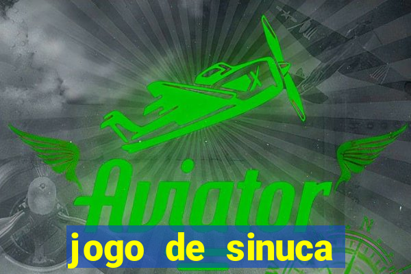 jogo de sinuca valendo dinheiro